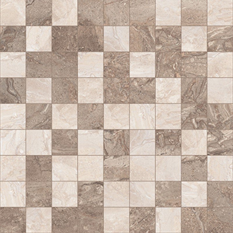 Керамическая мозаика Laparet Polaris тем.серый-серый 30х30 см