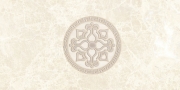 Керамический декор Laparet Persey бежевый 08-03-11-497-0 20х40 см