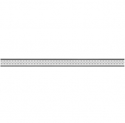 Керамический бордюр Laparet Мармара Ажур серый 48-03-06-659 4х60 см