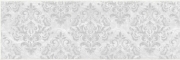Керамический декор Laparet Мармара Арабеска серый 17-03-06-661 20х60 см