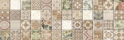 Керамическая плитка Laparet Kiparis под мозаику настенная 17-30-11-477 20х60 см