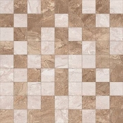 Керамическая мозаика Laparet Polaris коричневый-бежевый 30х30 см