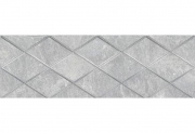 Керамический декор Laparet Alcor Attimo серый 17-05-06-1188-0 20х60 см
