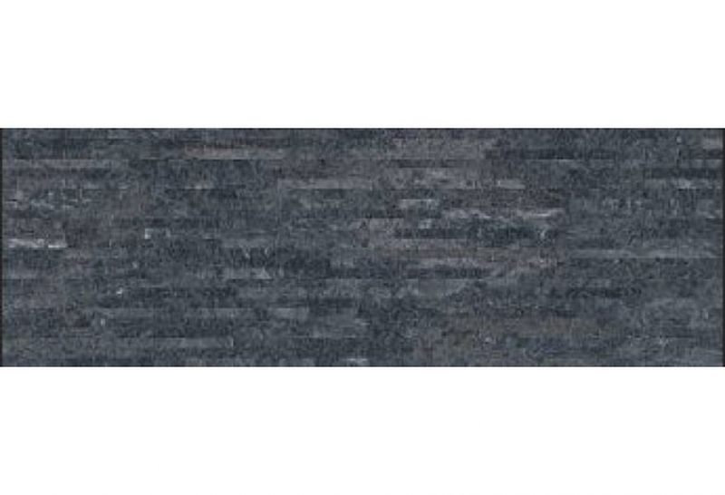 Керамическая плитка Laparet Alcor чёрный под мозаику настенная 17-11-04-1188 20х60 см alcor плитка настенная чёрный мозаика 17 11 04 1188 20х60 1 шт 0 12 м2