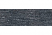 Керамическая плитка Laparet Alcor чёрный под мозаику настенная 17-11-04-1188 20х60 см