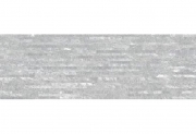 Керамическая плитка Laparet Alcor cерый под мозаику настенная 17-11-06-1188 20х60 см