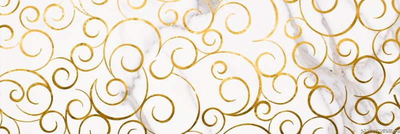 Керамический декор Lasselsberger Ceramics Миланезе дизайн Каррара Флорал 1664-0140 20х60 см цена и фото