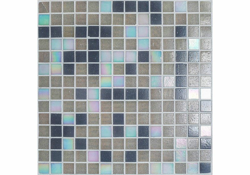 стеклянная мозаика orro mosaic glass gray rock 30 5х30 5 см Стеклянная мозаика Orro Mosaic Classic Stone Gray V-1711 32,7х32,7 см