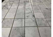 Каменная мозаика Orro Mosaic Stone Bianco Carrara pol. 7 мм 30,5х30,5 см-1