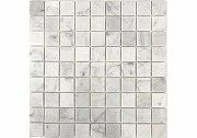 Каменная мозаика Orro Mosaic Stone Bianco Carrara pol. 7 мм 30,5х30,5 см-3
