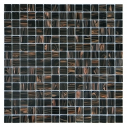 Стеклянная мозаика Orro Mosaic Classic Sable Black GC45 32,7х32,7 см
