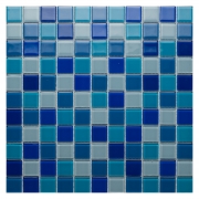 Стеклянная мозаика Orro Mosaic Cristal Kaskad 29,5х29,5 см