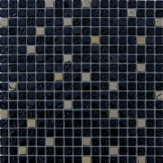 Стеклянная мозаика Orro Mosaic Glass Antracit 30х30 см