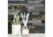 Мозаика Orro Mosaic Lava Black каменная 30х30 см-1