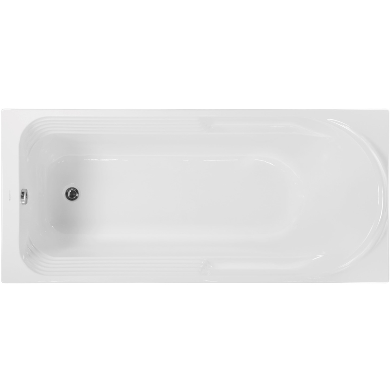 цена Акриловая ванна Vagnerplast Hera 180x80 без гидромассажа