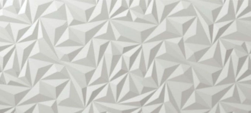 3D Wall 8DMA Angle White Matt настенная 40х80 см