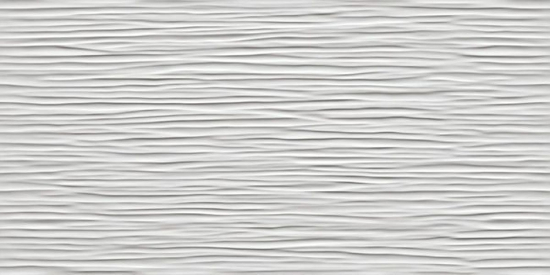 3D Wall 8DWG Wave White Glossy настенная 40х80 см