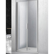 Душевая дверь BelBagno Sela 100 SELA-B-2-100-C-Cr профиль Хром стекло прозрачное