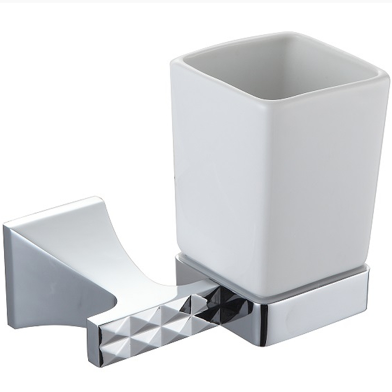 Стакан для зубных щеток Bronze de Luxe Grani 04009 Хром держатель туалетной бумаги bronze de luxe grani 04010 хром