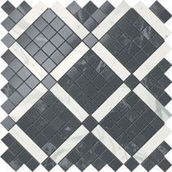 

Керамический декор Atlas Concorde, Marvel Pro 9MVH Noir Mix Diagonal Mosaic 30,5x30,5 см