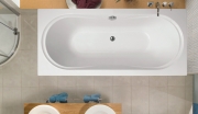 Акриловая ванна Vagnerplast Briana 170x75 без гидромассажа-2