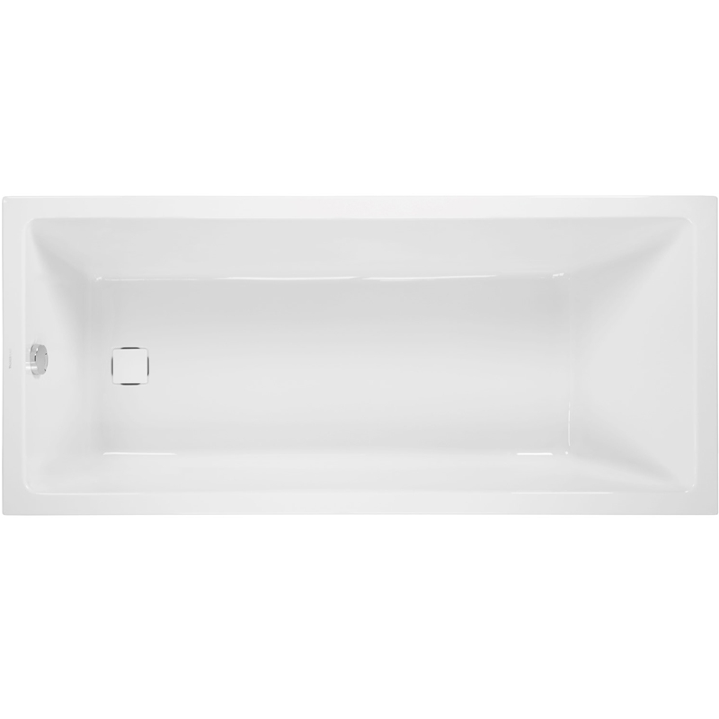 цена Акриловая ванна Vagnerplast Cavallo 160x70 без гидромассажа