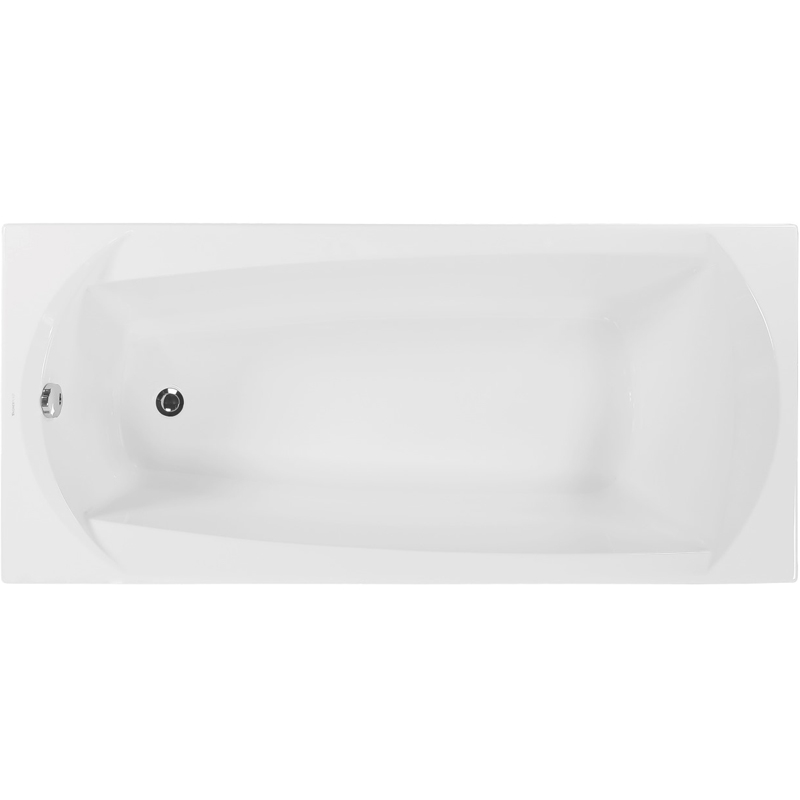 Акриловая ванна Vagnerplast Ebony 170x75 без гидромассажа акриловая ванна ideal standard simplicity 170x75 w004501 без гидромассажа