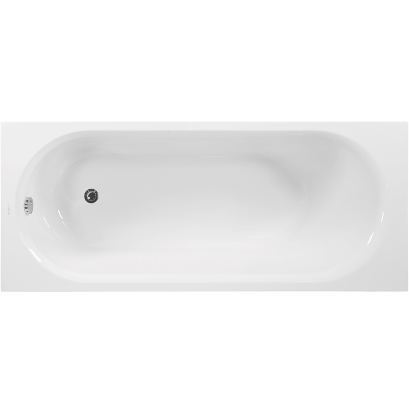 Акриловая ванна Vagnerplast Kasandra 160x70 без гидромассажа акриловая ванна ideal standard i life 160x70 t475801 без гидромассажа