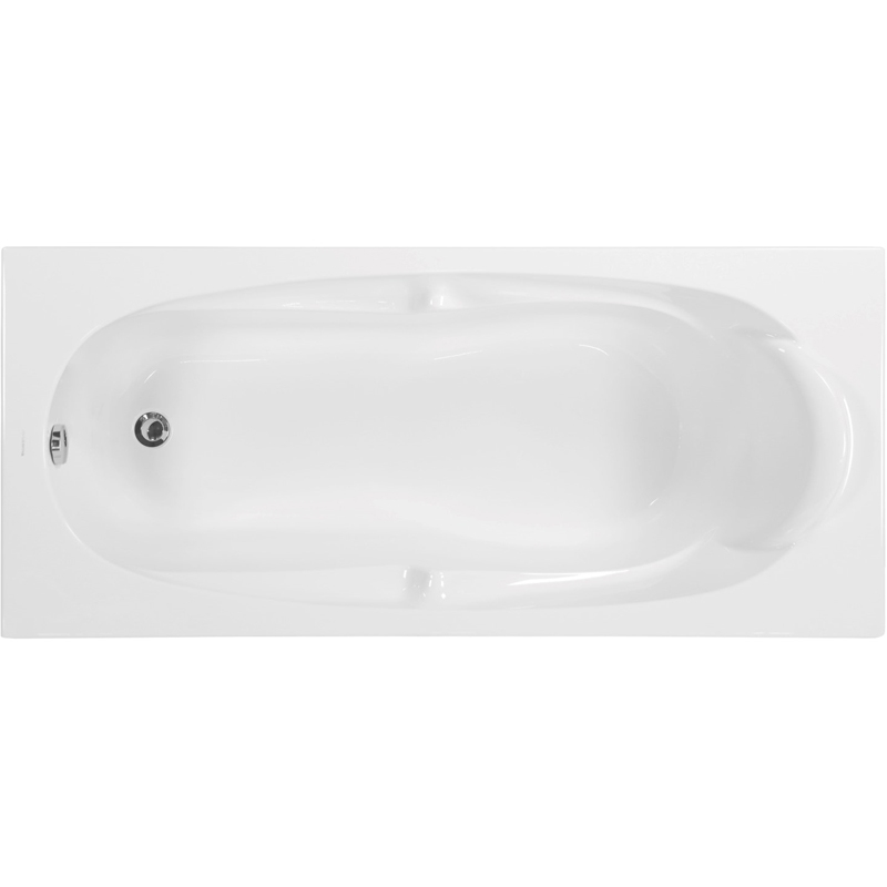 цена Акриловая ванна Vagnerplast Kleopatra 160x70 без гидромассажа