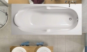 Акриловая ванна Vagnerplast Kleopatra 160x70 без гидромассажа-1