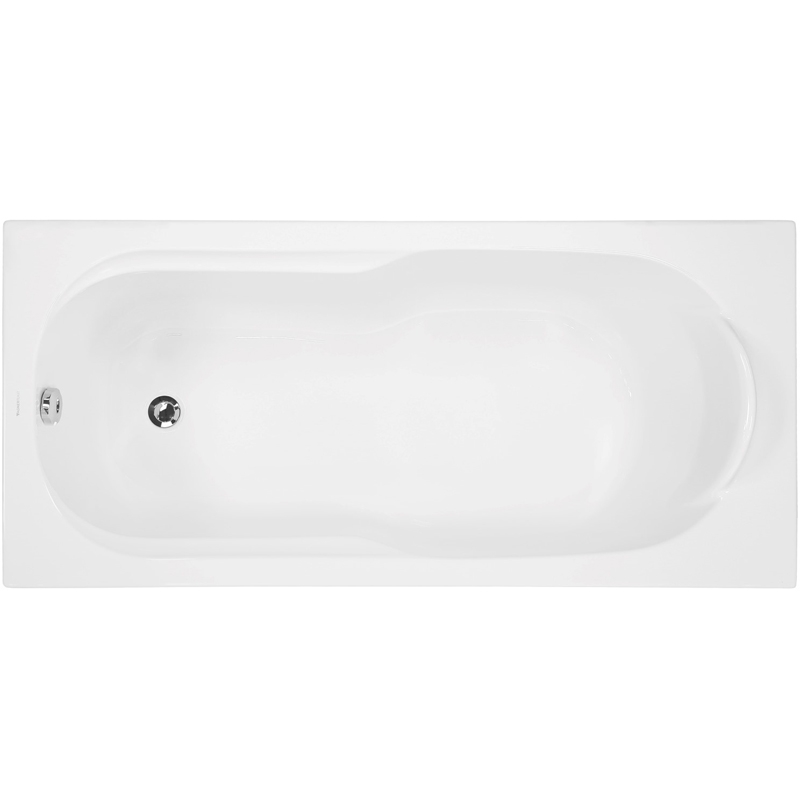 Акриловая ванна Vagnerplast Nymfa 160x70 без гидромассажа акриловая ванна ideal standard i life 160x70 t475801 без гидромассажа