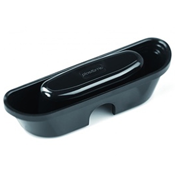 Сифон для душевого лотка PlastBrno SZN0011 Черный сифон для душевого лотка berges 099002 с горизонтальным выпуском