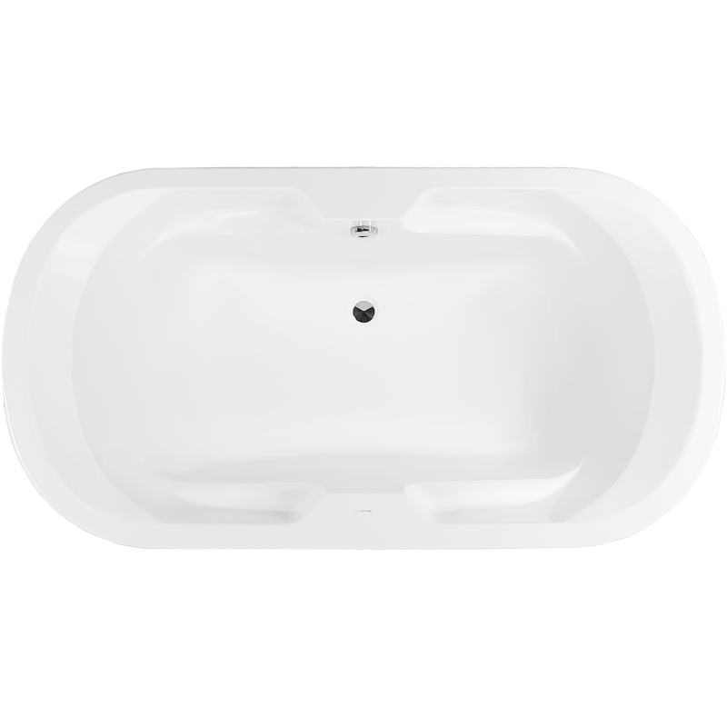 цена Акриловая ванна Vagnerplast Gaia 190x100 без гидромассажа