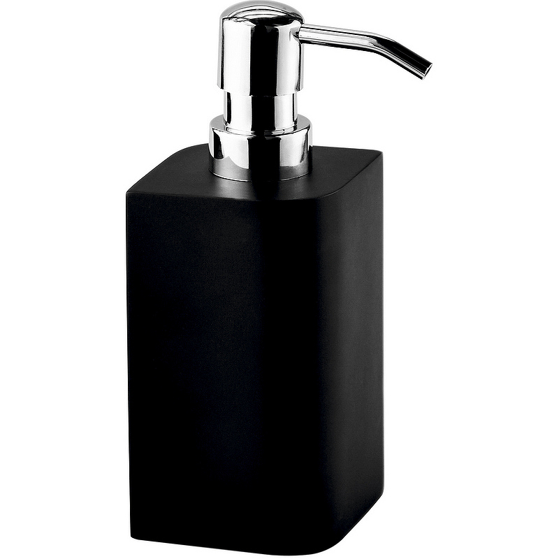 Дозатор для жидкого мыла WasserKRAFT Elba K-2799 Черный матовый дозатор для жидкого мыла vitarta antique полирезин пластик серебро