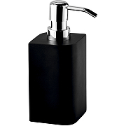 Дозатор для жидкого мыла WasserKRAFT Elba K-2799 Черный матовый