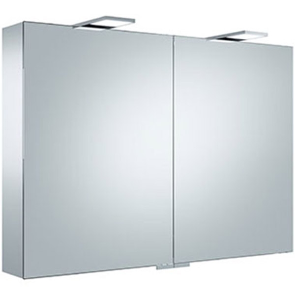 Зеркальный шкаф Keuco Royal 15 100 с подсветкой Хром зеркальный шкаф 90х74 см алюминий sancos hilton z900