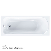 Акриловая ванна AM.PM Sense New 170x70 без гидромассажа-6