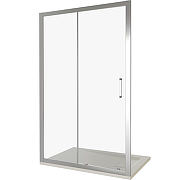 Душевая дверь Good Door Latte WTW-110-C-WE 110 профиль Белый стекло прозрачное