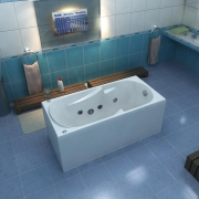 Акриловая ванна Bas Ибица Standart 150x70 без гидромассажа-2