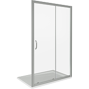 Душевая дверь Good Door Infinity WTW-110-C-CH 110 профиль Хром стекло прозрачное