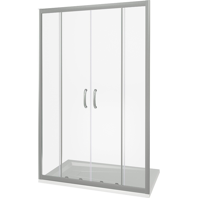 Душевая дверь Good Door Infinity WTW-TD-150-C-CH 150 профиль Хром стекло прозрачное
