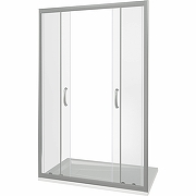 Душевая дверь Good Door Infinity WTW-TD-150-C-CH 150 профиль Хром стекло прозрачное-1