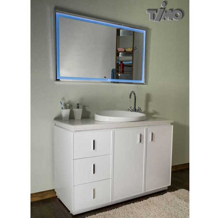 фото Комплект мебели для ванной timo