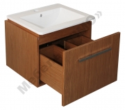 Комплект мебели для ванной Timo Armo 54 Т-14186 И0000050 Орех-1