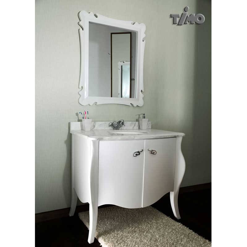 фото Комплект мебели для ванной timo