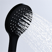 Ручной душ WasserKRAFT A078 Черный матовый-2