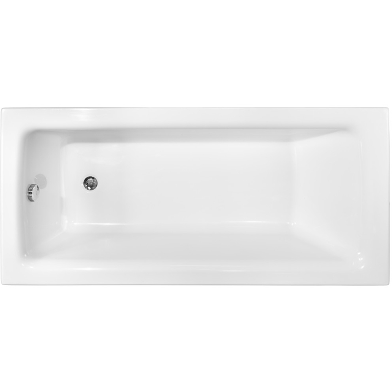 Акриловая ванна Besco Talia 110x70 без гидромассажа WAT-110-PK - фото 1