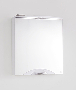 Зеркальный шкаф Style Line Жасмин 2 Люкс 60 ЛС-00000216 с подсветкой Белый-1