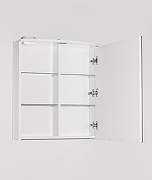 Зеркальный шкаф Style Line Жасмин 2 Люкс 60 ЛС-00000216 с подсветкой Белый-2