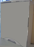 Зеркальный шкаф Style Line Жасмин 2 Люкс 60 ЛС-00000216 с подсветкой Белый-4